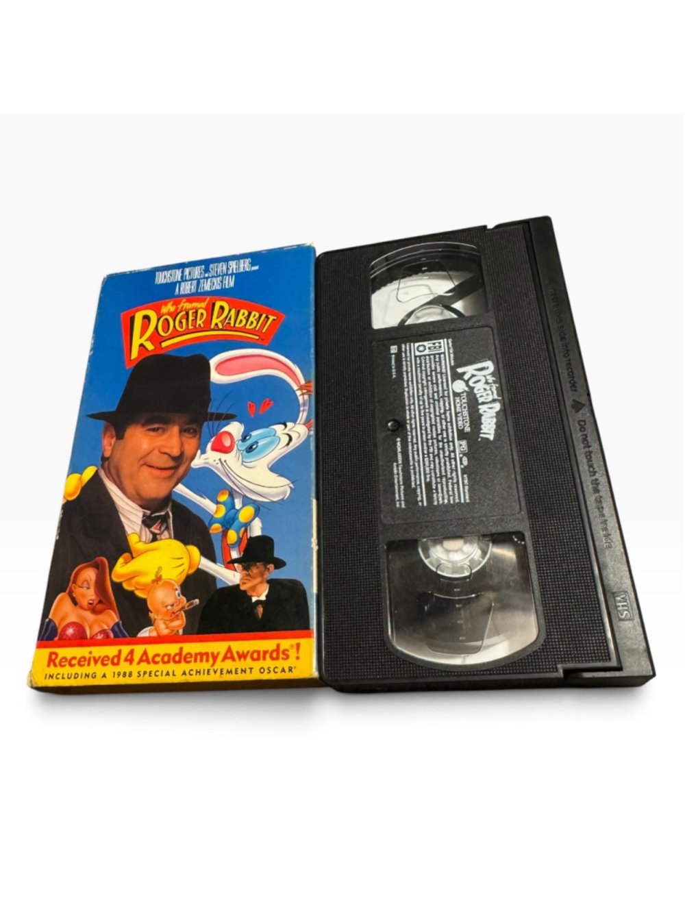Who Framed Roger Rabbit VHS Vcr Tape Movie Vintage